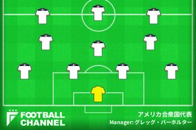 【スタメン速報】アメリカ代表、オランダ代表戦先発メンバー発表。前試合負傷交代のプリシッチがスタメン入り