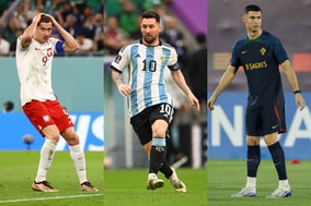 メッシ、レバンドフスキ、C・ロナウドが渦中　衝撃の11月22日に海外記者が驚き「なんて日だ」