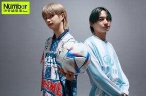 祝・BE:FIRSTデビュー１周年！ 生みの親SKY-HIとメンバーJUNONがサッカーから学んだこと「BMSGサッカー部を作りますか！」