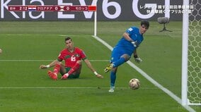 モロッコ躍進を支える守護神があわやオウンゴール 危機的状況に「歴史的なプレーになりそうだった」