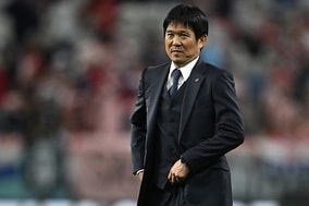 【W杯】「現実的な話はまったくしていない」　森保監督が続投の可能性も示唆「報道は見ていますけど…」