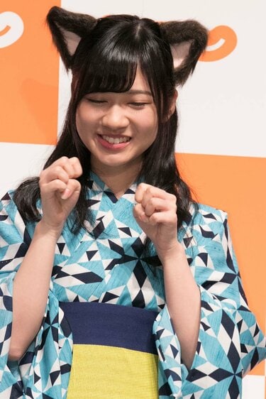 元乃木坂46 西野七瀬 2013 May-Ⅲ 猫モチーフ TOPWAN 刺繍ネーム猫首輪 定価 ¥2,660- #乃木服 #乃木坂46 #西野