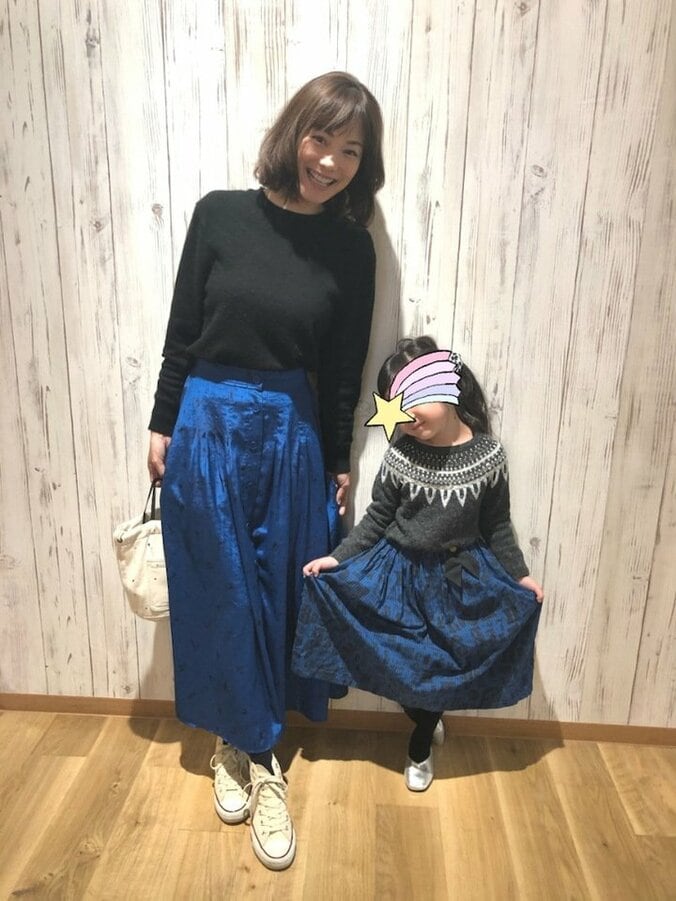 蛯原英里、娘が自らお揃いコーデを実践「感心させられます」 1枚目