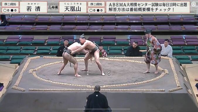 【写真・画像】大相撲生観戦で“お断り行為”が発生「つまみ出せ！」「誰か注意して」マナー知らずに非難殺到　1枚目