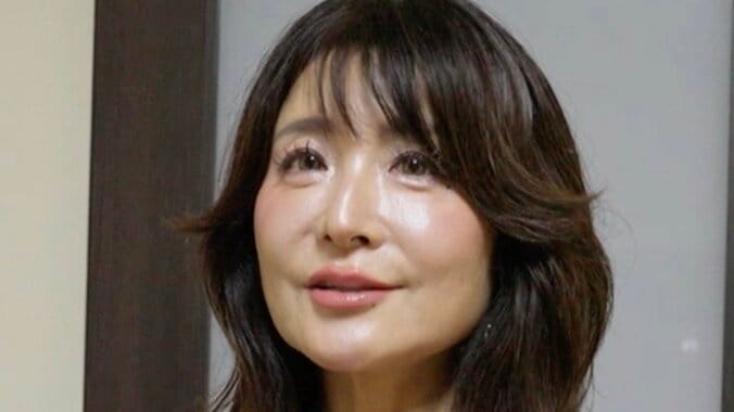 【写真・画像】“奇跡の61歳”女性、53歳の姿に「若い！」「見えない」の声　1枚目