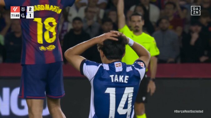 【映像】浮き玉パスでチャンスメイク→左足ミドルシュート