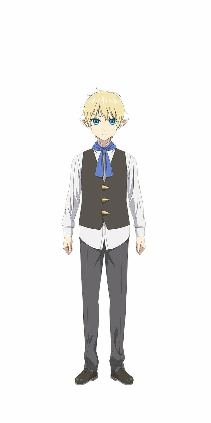 アニメ『モブせか』2期は7月8日放送開始！新キャラ登場のKV第2弾が公開 5枚目