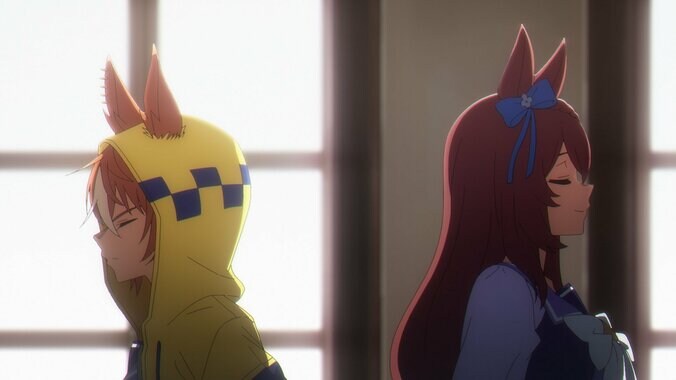 [Photos/Images] Dicta Striker Declares War on Oguri! First Preview Images, Synopsis, and Web Trailer Released for the First Episode of the Second Cour (Episode 14) of the Anime Umamusume: Cinderella Gray 5th