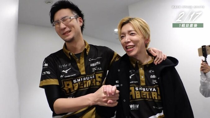 松本吉弘と白鳥翔