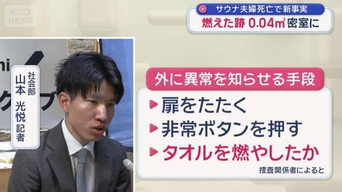 外に異常を知らせる手段