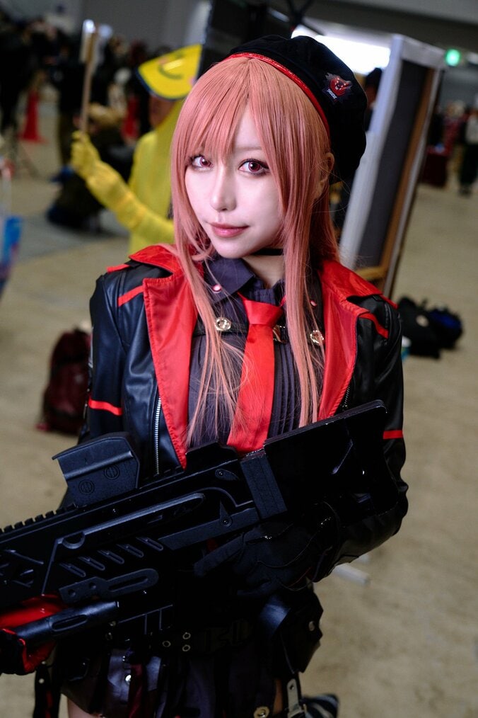 【写真・画像】『勝利の女神：NIKKE』ラピコスプレ画像　6枚目