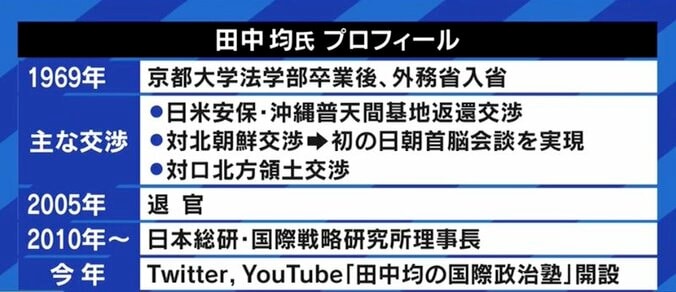 自宅の前に爆弾を置かれ…日朝交渉の立役者・田中均氏「日本のナショナリズムには、マッチを近づけると燃え上がる怖さがある」 2枚目