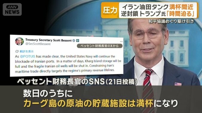 イランの原油輸出の9割を担う、カーグ島