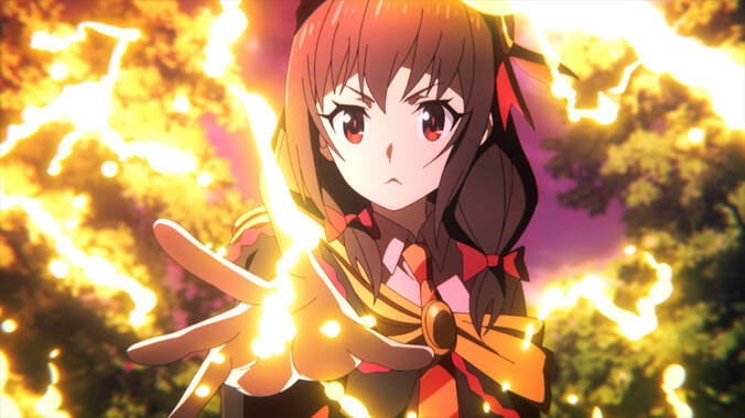 アニメ『この素晴らしい世界に爆焔を！』絶体絶命で選択を迫られるめぐみん…第5話先行カット＆あらすじ公開 3枚目