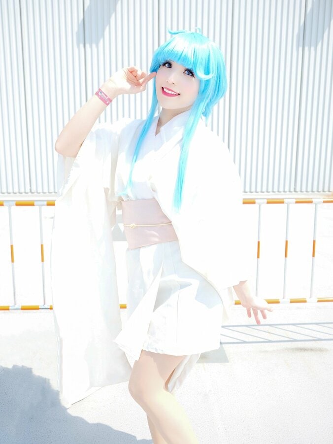 【写真・画像】『地獄先生ぬ〜べ〜』ゆきめのコスプレイヤーに聞くコスイベントの面白さと大変さ　5枚目