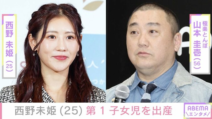 西野未姫、山本圭壱