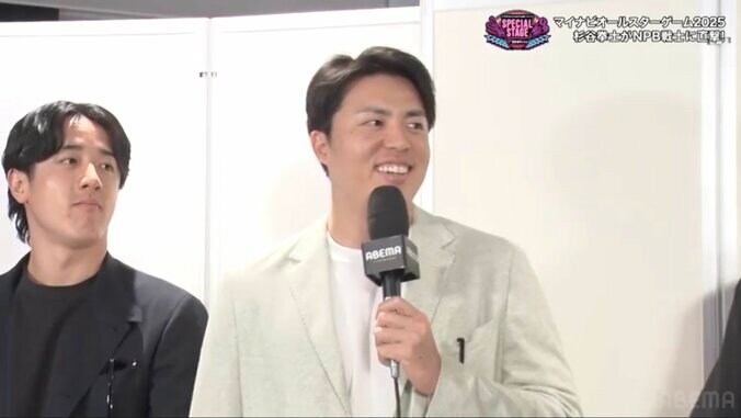 スーツスタイルの田中正義