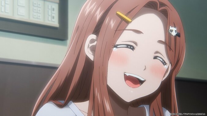 縁城のスマホから蒼い炎が噴き出す…！アニメ『デッドアカウント』第1話あらすじ＆先行カット公開 3枚目