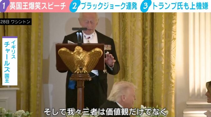 イギリス・チャールズ国王