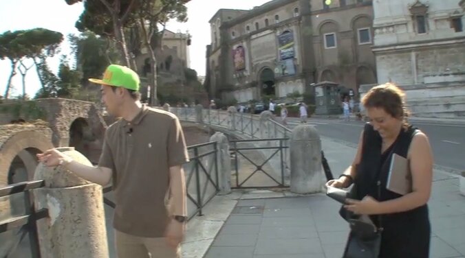 バナナマン設楽、ローマの美容院でイタリアンダンディに変身 4枚目