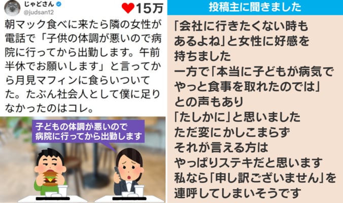 投稿主取材内容