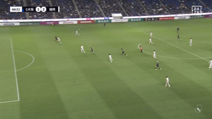 宇佐美貴史は「やっぱ次元違う」 途中出場で“40m級”ロングパス…鋭い弾道、圧巻の技術に「バケモンすぎる」 4枚目