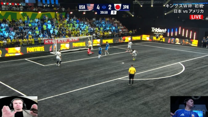 シュートは時間切れだったが…