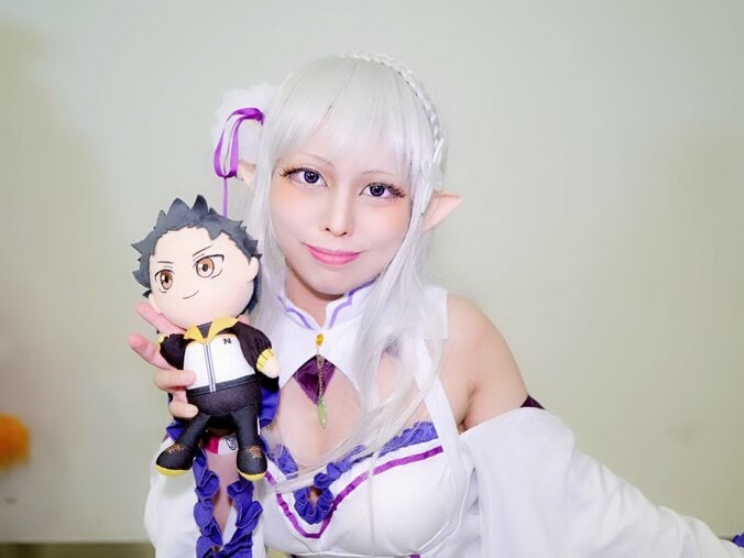 [照片/图片] 《Re:从零开始的异世界生活》爱蜜莉雅的Cosplay源于“想要站在本命身边”的热爱 5