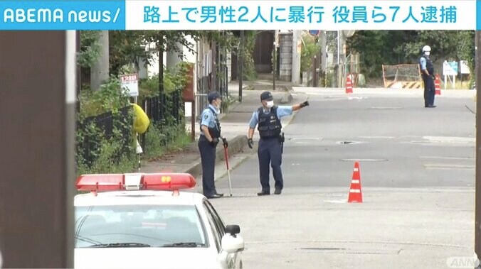 男性2人が暴行を受け、1人は搬送先の病院で死亡 会社役員の男ら7人が逮捕 長野県佐久市 1枚目