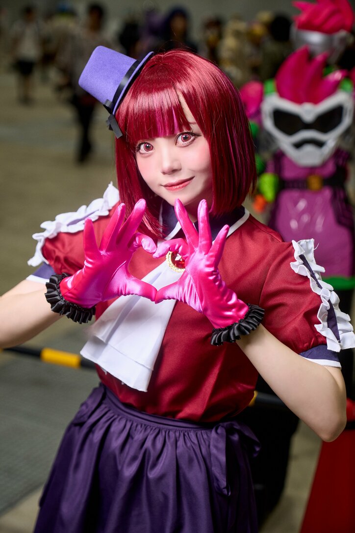 【写真・画像】【推しの子】有馬かなコスプレ 2枚目