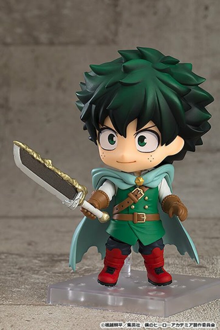 【写真・画像】アニメ『僕のヒーローアカデミア』より、「緑谷出久」と「爆豪勝己」がねんどろいどで登場! 3枚目