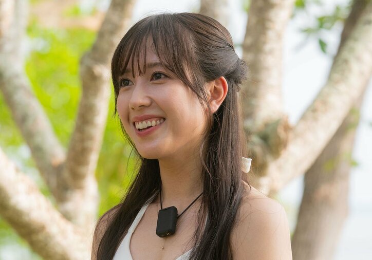 【写真・画像】揺れる美ヒップに注目！ビキニ美女4人の登場シーンにニューヨーク屋敷「わかってるわ〜」　1枚目