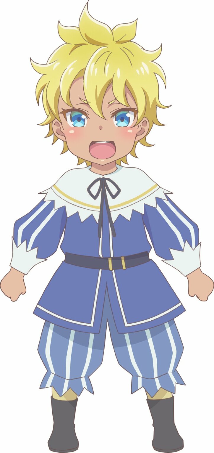 【写真・画像】キャラクター設定画公開！アニメ『白豚貴族（しろひよ）』第8話あらすじ・先行カット解禁　10枚目