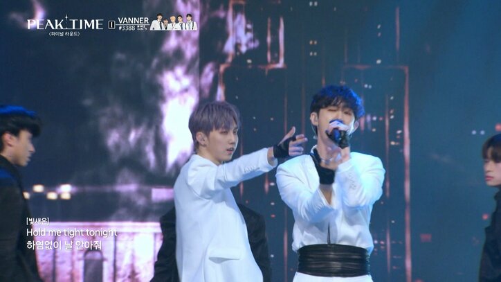 除隊したリーダーと再会 「1本の映画を見ているようだ」苦労したK-POPアイドルが表情豊かに魅せたステージに審査員が感動