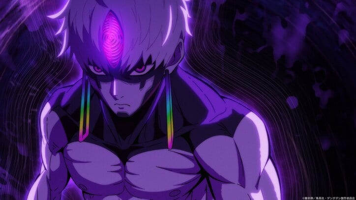 【写真・画像】ブリーフ一丁のイケメンが大暴れ！異次元レベルのシュートが飛び交う戦闘に「作画ノリノリで良すぎ」アニメ「ダンダダン」14話　1枚目