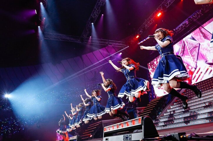 ”ひらがなけやき最後のライブ”に柿崎芽実が涙…けやき坂46としての3年を振り返り、そして走り出した日向坂46