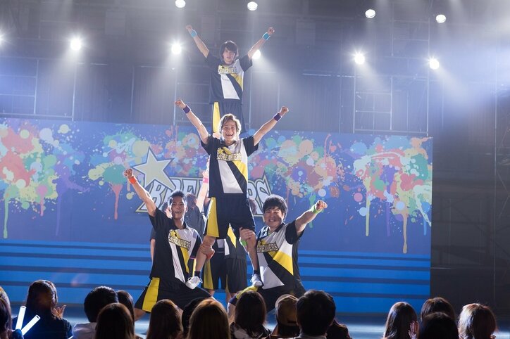 横浜流星らの笑顔が光る！　『チア男子!!』よりパフォーマンス画像が一挙解禁