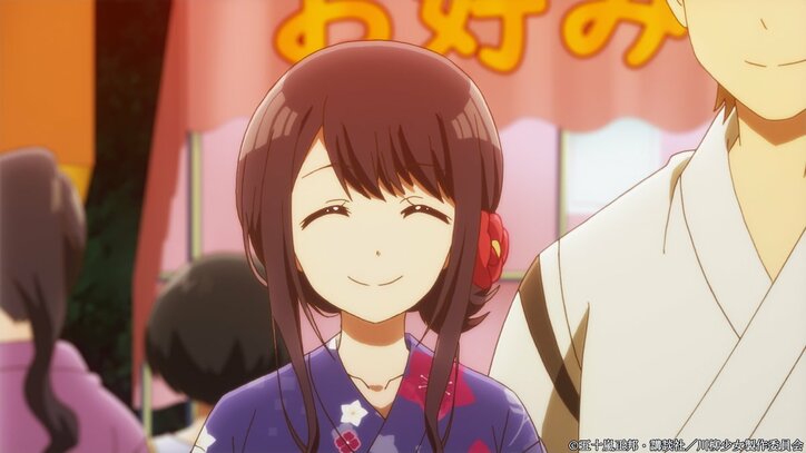 「川柳少女」第11話先行場面カット解禁! 主人公に指輪をプレゼント、トイレで二人が離れると…?