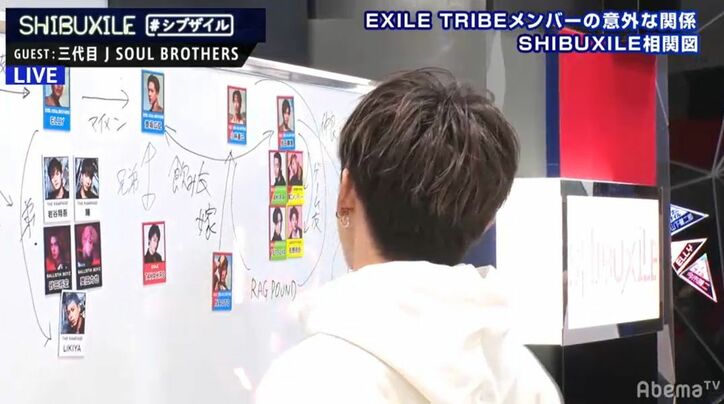登坂広臣、TAKAHIROとは「兄弟」のような関係、NAOTOの幅広すぎる交遊録にメンバーも驚き!