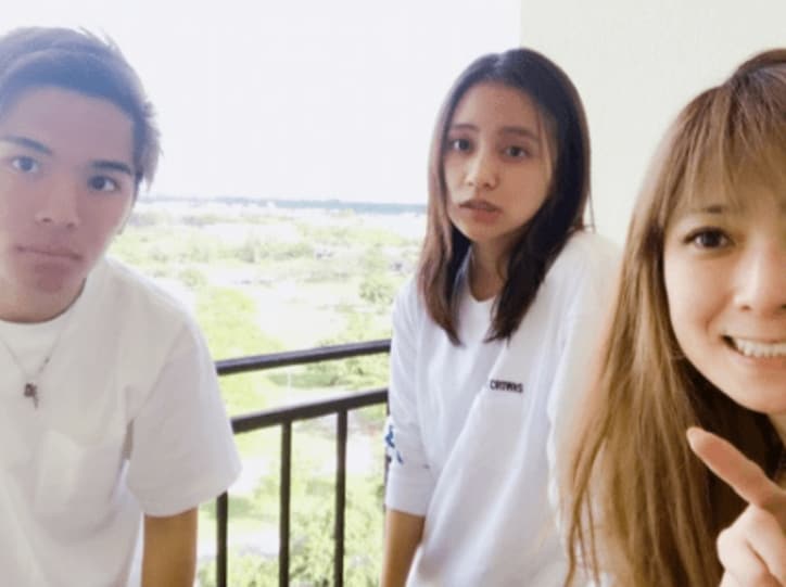 岡田結実、家族旅行でグアムへ　人気アトラクション「タガダディスコ」を満喫