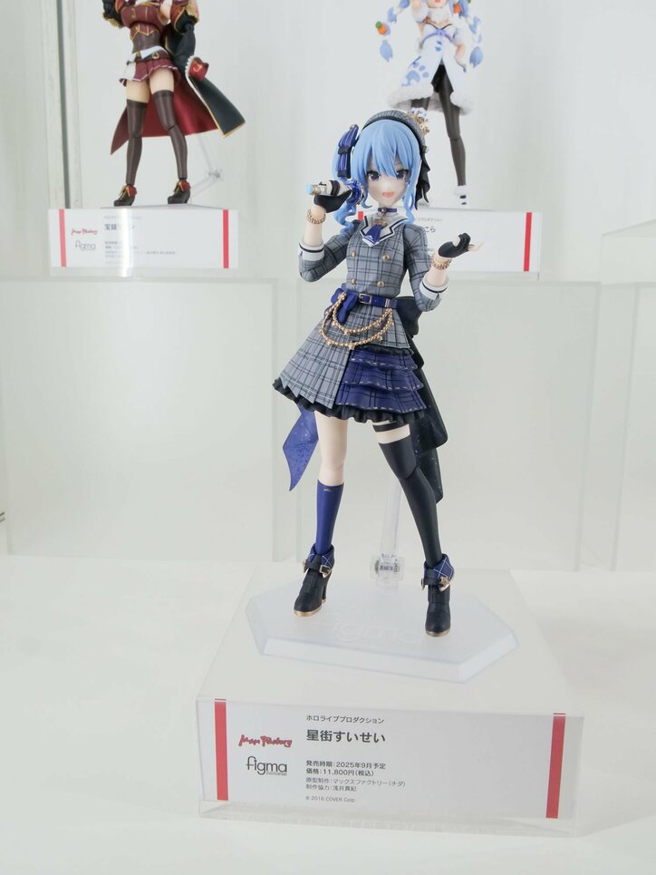 [Photos/Images] Figures of Tamanee, Hatsune Miku, and 'Hololive' Members! Photo Report from "WonHobby 39" at "Wonder Festival 2025 Winter" 38th
