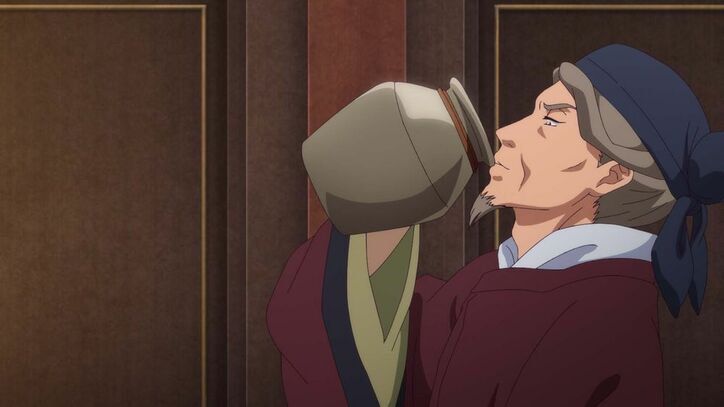 アニメ「薬屋のひとりごと」9話場面カット  浩然