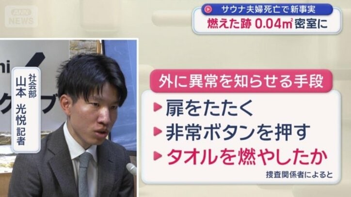 外に異常を知らせる手段