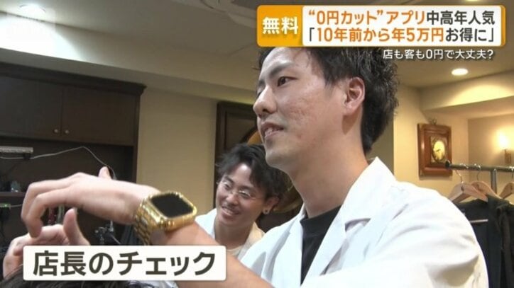 店長のチェック