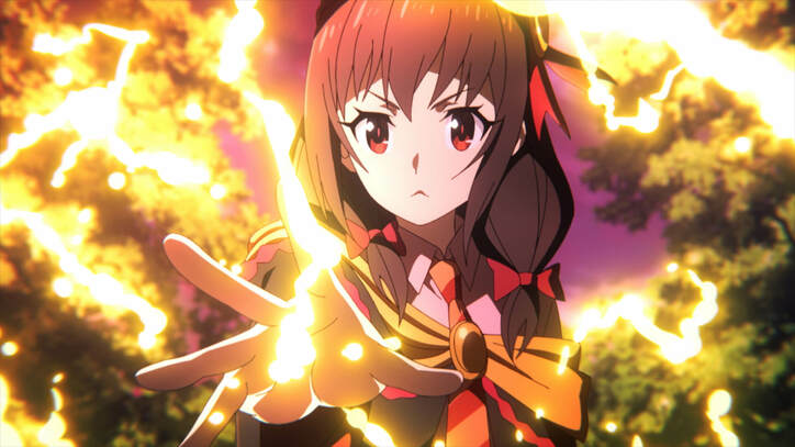 アニメ『この素晴らしい世界に爆焔を！』絶体絶命で選択を迫られるめぐみん…第5話先行カット＆あらすじ公開