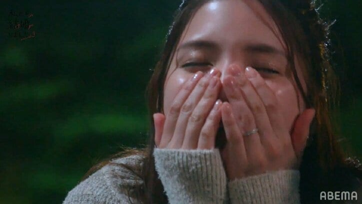 川島海荷、耳元で「すごく愛おしい」と囁かれガチ照れ！中田圭祐のバックハグに視聴者大興奮『私たち結婚しました3』第3話