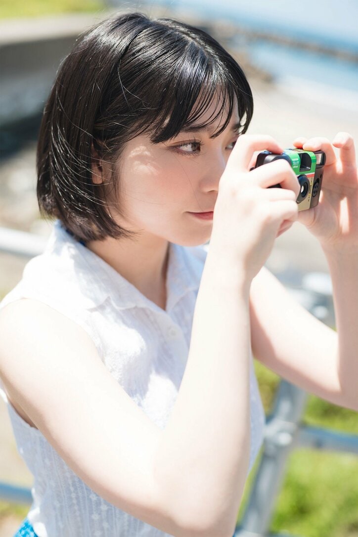 根本凪『眼差しで伝わる色気』