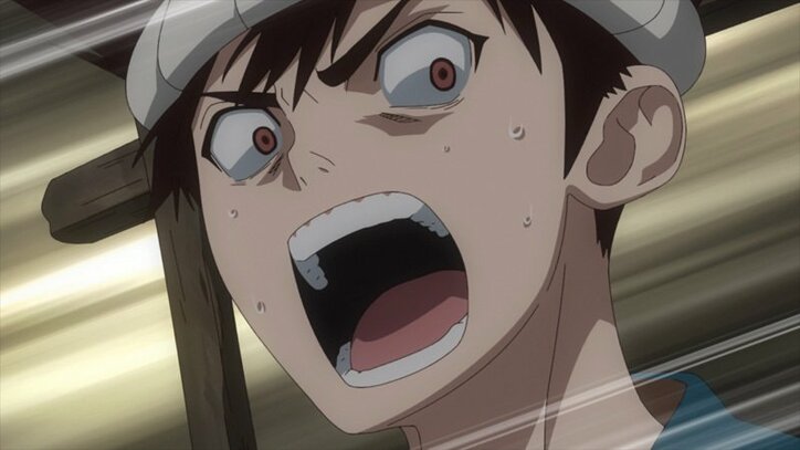 アニメ「Ｄｒ．ＳＴＯＮＥ」第22話、洞窟探検でマグマが何を企む…？　先行カット公開