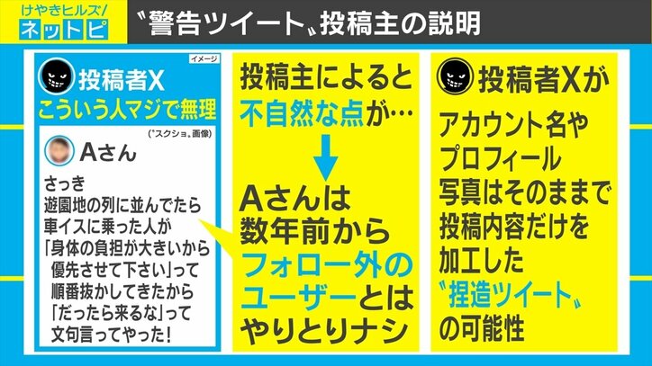 捏造ツイートを見破るには？ 専門家は「スクショは信用せず、元のアカウントで確認を」