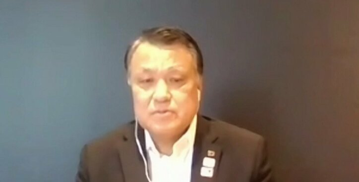 JFA田嶋会長が新型コロナ感染で直面した現実を語る 17日放送『ABEMA Morning』